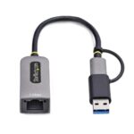 Adaptador usb tipo c - usb 3.2 a rj45 startech macho - hembra - Imagen 4