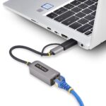 Adaptador usb tipo c - usb 3.2 a rj45 startech macho - hembra - Imagen 7