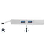 Docking station startech usb tipo c 5 en 1 - Imagen 2