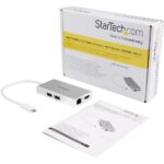 Docking station startech usb tipo c 5 en 1 - Imagen 6