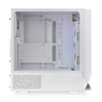Caja ordenador gaming thermaltake ceres 350 mx atx argb cristal templado blanco - Imagen 3