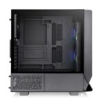 Caja ordenador gaming thermaltake ceres 350 mx atx argb cristal templado negra - Imagen 3
