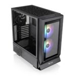 Caja ordenador gaming thermaltake ceres 350 mx atx argb cristal templado negra - Imagen 4