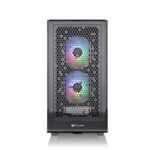 Caja ordenador gaming thermaltake ceres 330 tg atx argb cristal templado negra - Imagen 2
