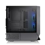 Caja ordenador gaming thermaltake ceres 330 tg atx argb cristal templado negra - Imagen 3