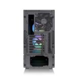 Caja ordenador gaming thermaltake ceres 330 tg atx argb cristal templado negra - Imagen 5