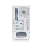 Caja ordenador gaming thermaltake ceres 330 tg atx argb cristal templado blanca - Imagen 5
