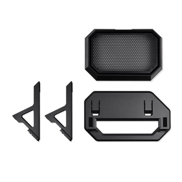 Kit de soporte de caja thermaltake tower 600 negro