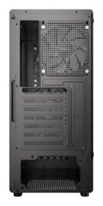 Caja ordenador gaming antec vx - 310 atx argb cristal templado negra - Imagen 2