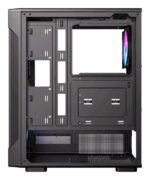 Caja ordenador gaming antec vx - 310 atx argb cristal templado negra - Imagen 4