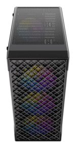 Caja ordenador gaming antec vx - 310 atx argb cristal templado negra - Imagen 5
