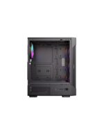 Caja ordenador gaming antec vx - 320 atx argb cristal templado negra - Imagen 3