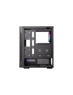 Caja ordenador gaming antec vx - 320 atx argb cristal templado negra - Imagen 5