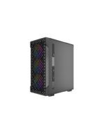 Caja ordenador gaming antec vx - 320 atx argb cristal templado negra - Imagen 7