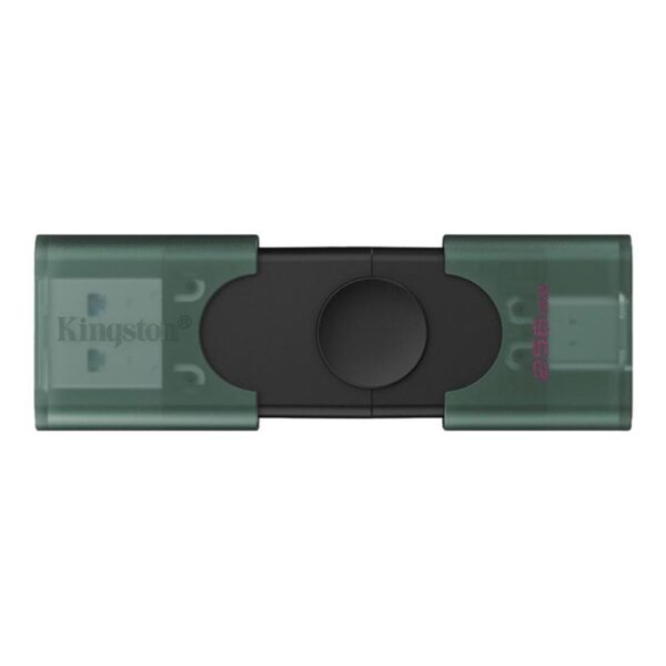 Memoria usb 3.2 usb tipo c kingston 256gb datatraveler duo
