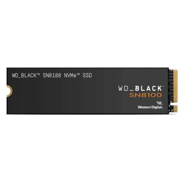 Disco duro interno ssd wd black sn8100 1tb m.2 pcie5