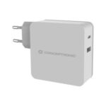 Cargador de pared conceptronic althea1933 33w 1x usb tipo x 1x usb tipo a blanco