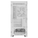 Caja ordenador gaming gigabyte c102 glass matx cristal templado blanca - Imagen 4