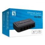 Switch sobremesa level one 5 puertos fast ethernet 10 - 100 - Imagen 2