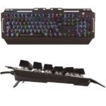 Teclado gaming conceptronic kronic01es mecanico rgb usb 8 teclas programables - Imagen 3