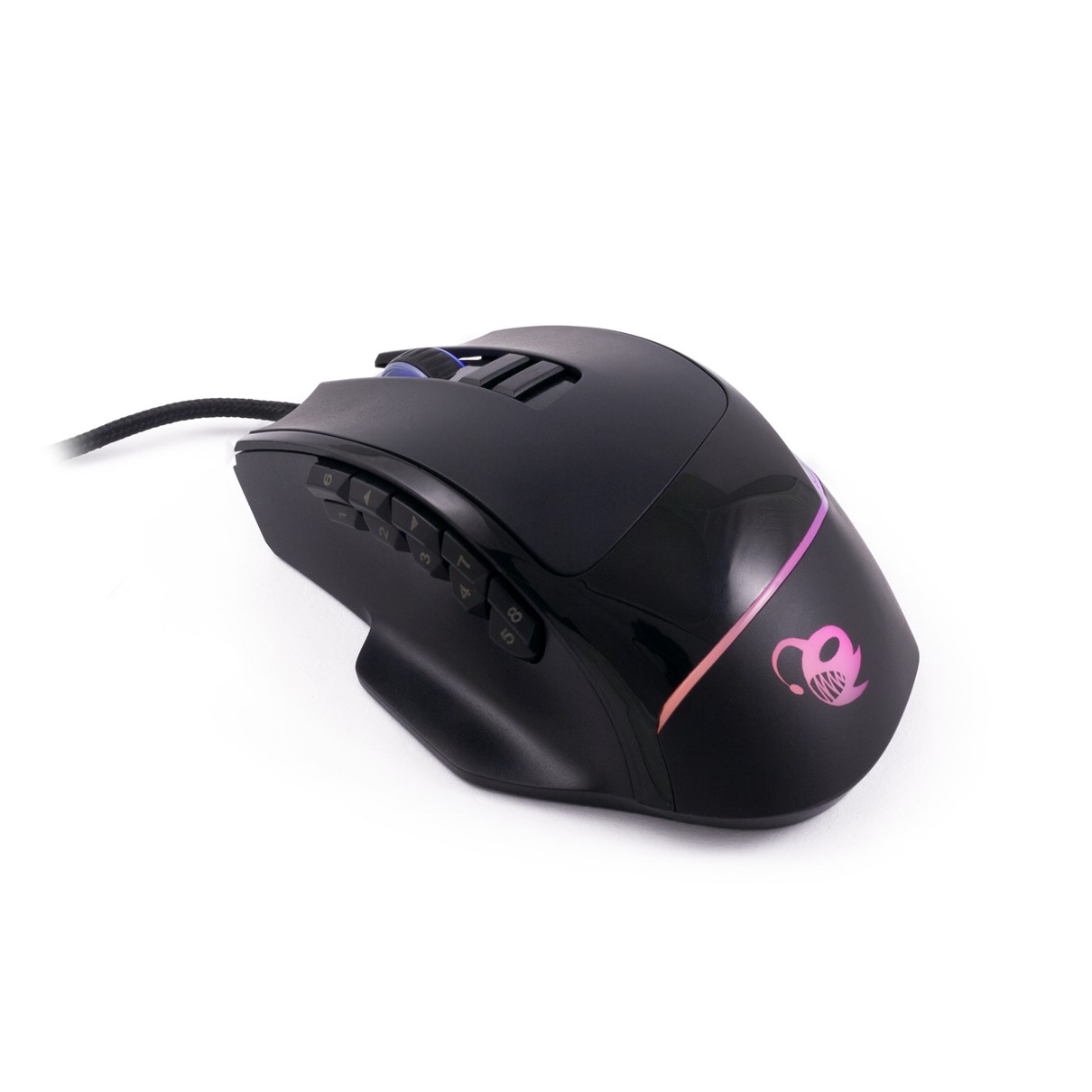 Mouse raton deep gaming proswap modular dpi ajustable usb rgb 5000dpi - 1 Mouse raton deep gaming proswap modular dpi ajustable usb rgb 5000dpi - Imagen 1