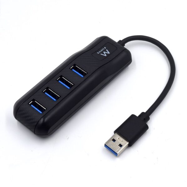 Hub usb ewent 4 puertos - usb 3.1 gen1
