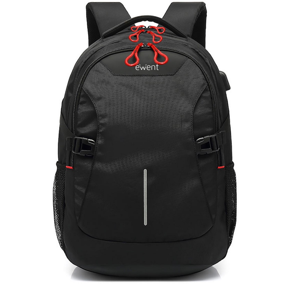 Mochila ewent para portatil de 15.6 pulgadas con salida usb - 1 Mochila ewent para portatil de 15.6 pulgadas con salida usb - Imagen 1