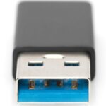 Adaptador ewent usb - a a usb tipo c - Imagen 2