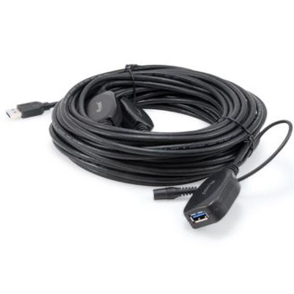 Cable alargador usb 3.0 equip a usb 3.0 macho - hembra 15m negro