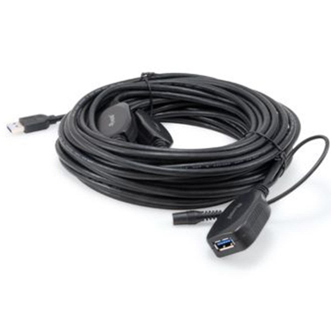 Cable alargador usb 3.0 equip a usb 3.0 macho - hembra 15m negro - 1 Cable alargador usb 3.0 equip a usb 3.0 macho - hembra 15m negro - Imagen 1