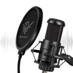 Kit microfono phoenix streamcast pro gaming conector jack - brazo articulado - filtro antipop y montura antivibración - Imagen 2