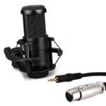 Kit microfono phoenix streamcast pro gaming conector jack - brazo articulado - filtro antipop y montura antivibración - Imagen 3
