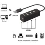 Hub usb equip usb tipo a a 4 puertos usb 2.0 - Imagen 2
