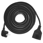 Cable prolongador de corriente silver electrics 10m -  3x 1.5mm -  250v -  16a -  3.500w negro - Imagen 2
