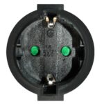 Cable prolongador de corriente silver electrics 10m -  3x 1.5mm -  250v -  16a -  3.500w negro - Imagen 3