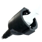 Cable prolongador de corriente silver electrics 10m -  3x 1.5mm -  250v -  16a -  3.500w negro - Imagen 5