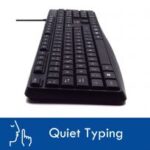 Teclado ewent ew3001 usb con escritura silenciosa - Imagen 3
