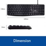 Teclado ewent ew3001 usb con escritura silenciosa - Imagen 4