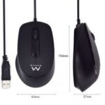 Mouse raton ewent ew3159 - usb - 1000 ppp - Imagen 5