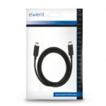Cable de carga usb tipo c ewent ec1045 100w macho macho 1 metro - Imagen 2