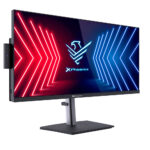 Barebone all in one phoenix led ips 29.5'' ultrapanoramico - gtx 1050ti - ddr4 - lga1200 - soporte ajustable en altura - webcam - Imagen 3