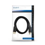Cable ewent displayport v1.4 - 8k - 60hz - 2m - Imagen 3