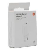Cargador de pared xiaomi mi fast charger - usb tipo c -  20w - blanco - Imagen 2