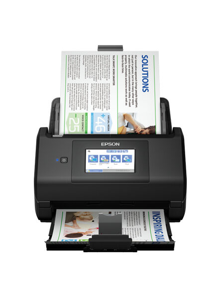Escaner sobremesa epson workforce es - 580w a4 -  35ppm -  profesional -  duplex -  usb 2.0 -  wifi -  adf 100 hojas -