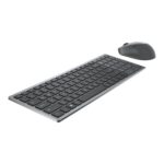 Kit teclado + mouse raton dell km7120w wireles inalambrico gris titanio - Imagen 2