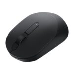 Mouse raton dell ms3320w optico 3 botones 1600ppp wireless inalambrico negro - Imagen 2