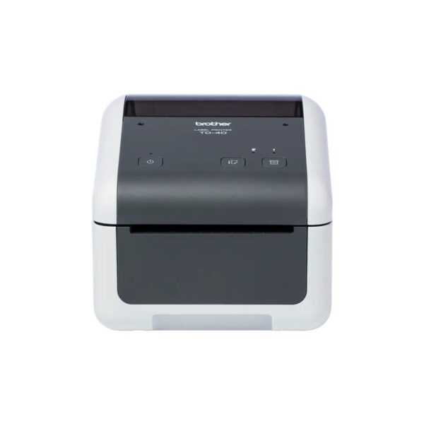 Impresora de etiquetas y tickets brother td4210d termica directa -  64mb flash ram -  256mb ram -  usb tipo b