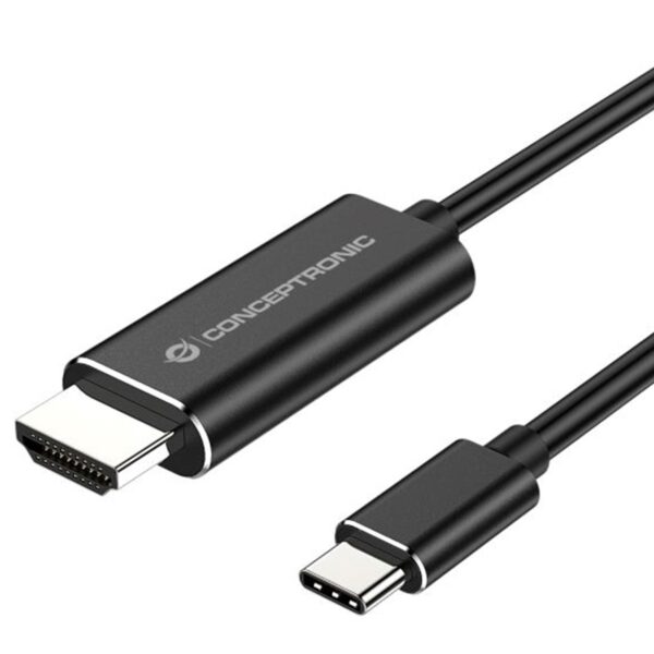Adaptador conceptronic usb -  c a hdmi macho - 4k - 30 - 2m