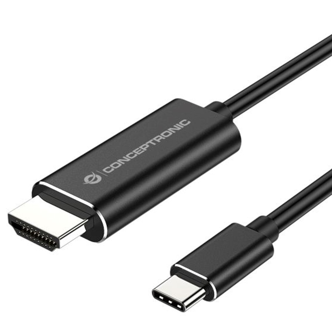 Adaptador conceptronic usb - c a hdmi macho - 4k - 30 - 2m - 1 Adaptador conceptronic usb - c a hdmi macho - 4k - 30 - 2m - Imagen 1