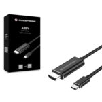 Adaptador conceptronic usb -  c a hdmi macho - 4k - 30 - 2m - Imagen 2